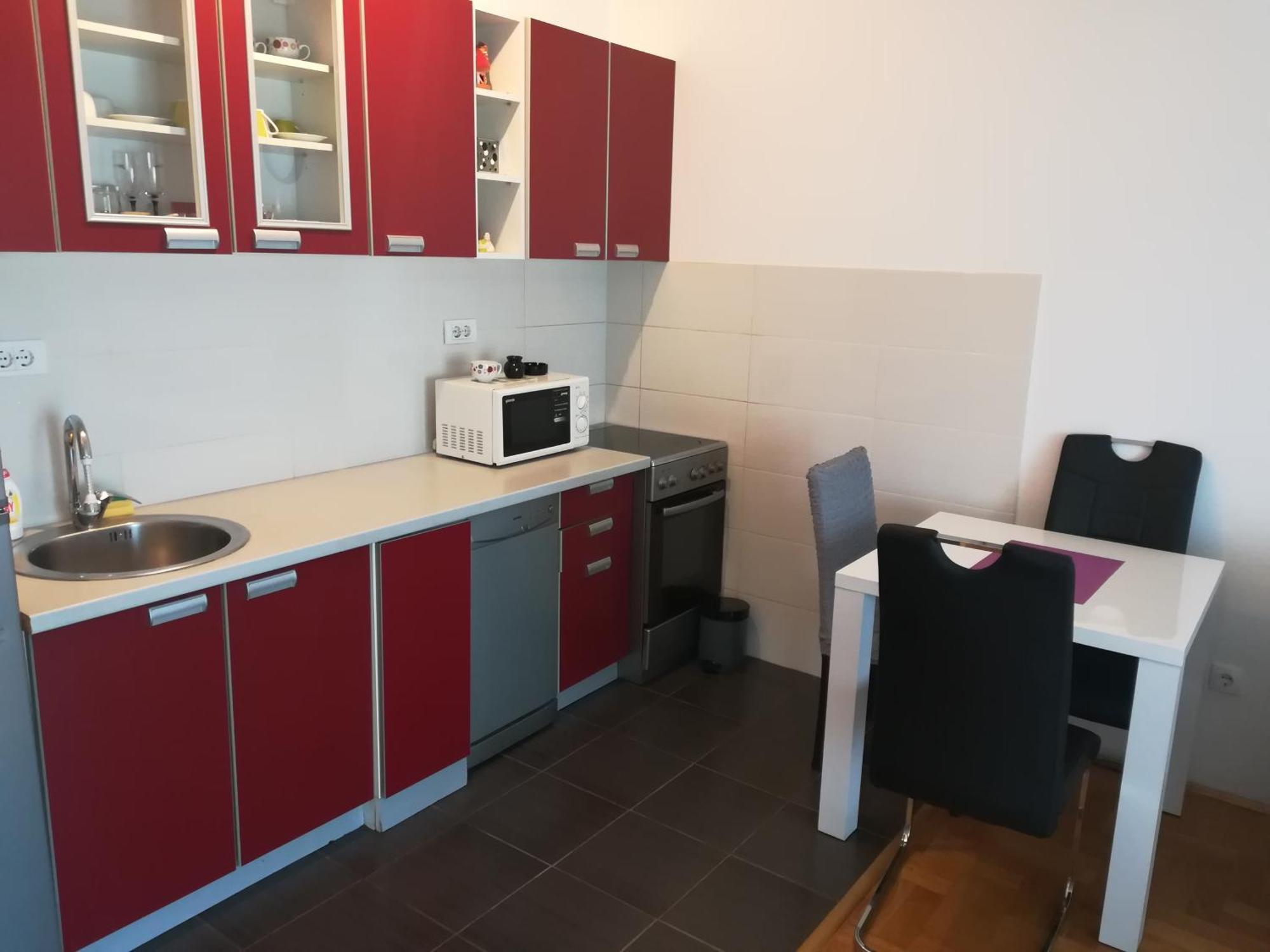 Rent A Conform Apartment Podgorica Exteriér fotografie
